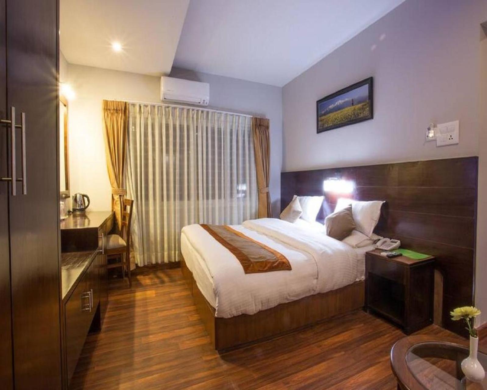 Hotel Teo International Near Delhi Airport By-Tu Casa นิวเดลี ภายนอก รูปภาพ